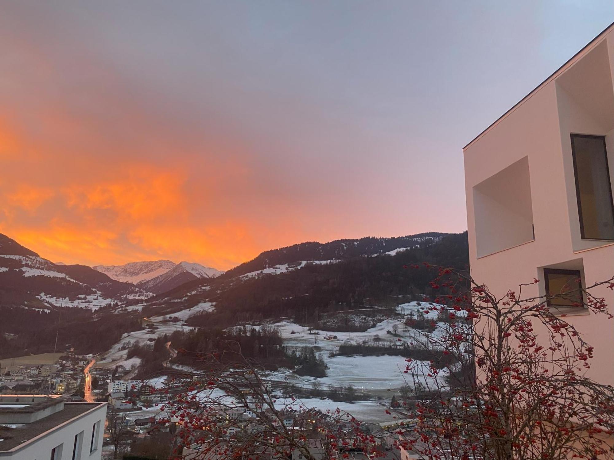 Kloster Ilanz Ilanz/Glion Экстерьер фото